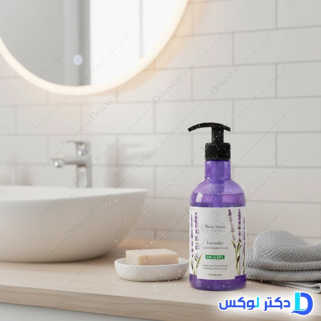 مایع دستشویی کرمی لوندر دیپ سنس 400 میلی‌لیتر